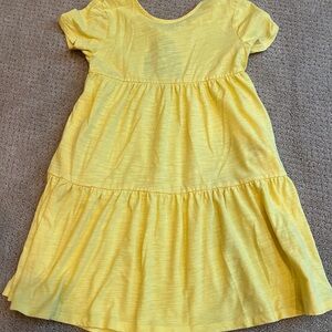 Cat & Jack Sunny Yellow Casual Dress
